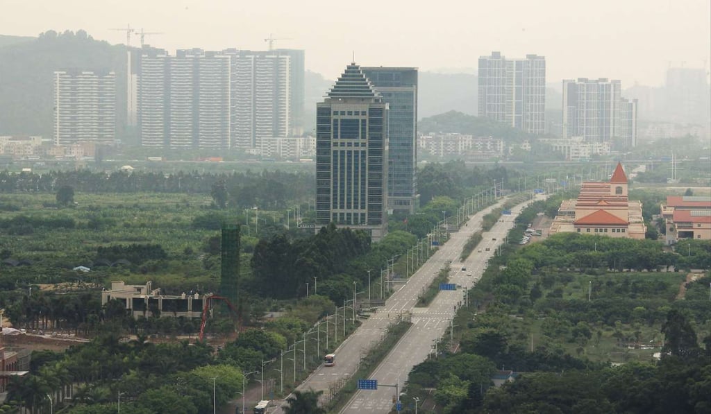 Nansha Bay will play a key role in Beijing’s Greater Bay Area plan. Photo: May Tse