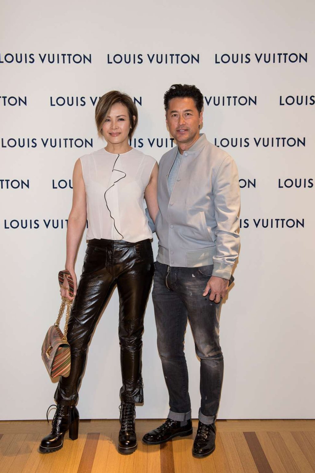 [For Instagram] Loving couple Janet Ma and Michael Wong show their support #stylescmp