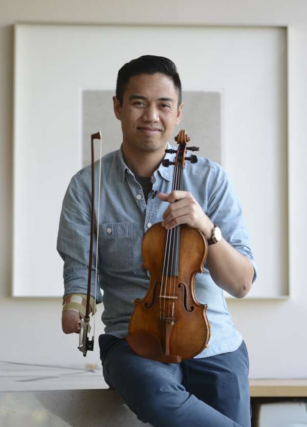 Picture: Antony Dickson