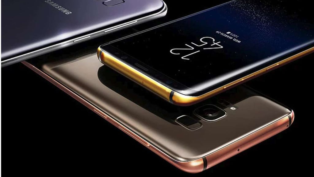 Bespoke luxury specialists Truly Exquisite offer gold- and platinum-plated smartphone cases for the Samsung Galaxy S8 and S8+ Bespoke luxury specialists Truly Exquisite offer gold- and platinum-plated smartphone cases for the Samsung Galaxy S8 and S8+