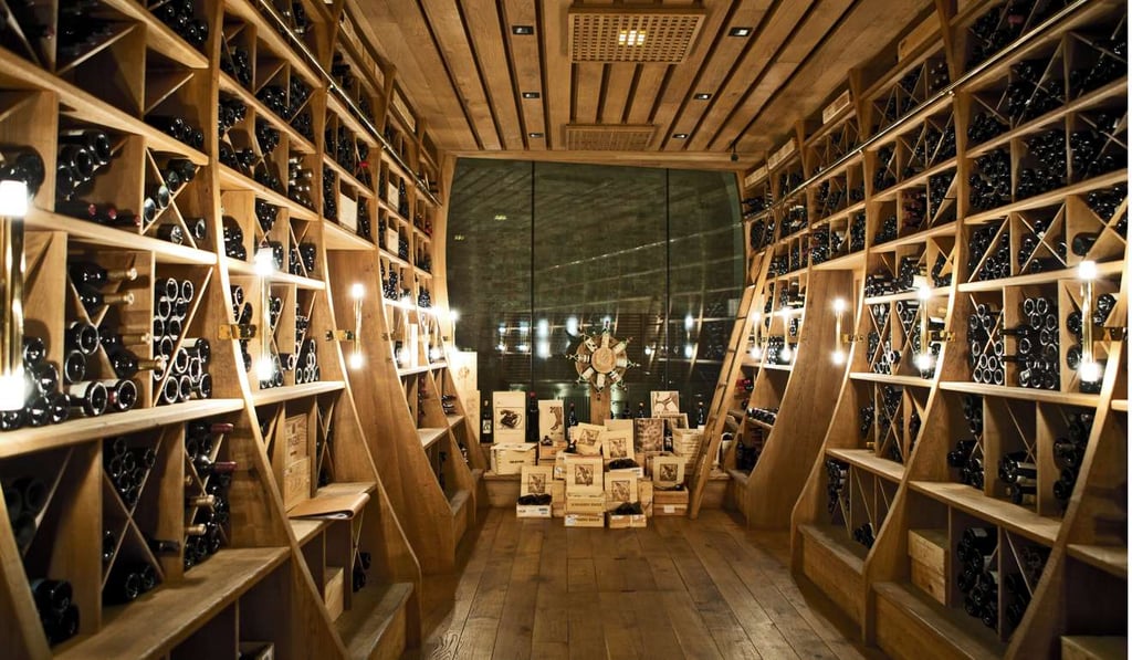 The New World Cellar at Palais Coburg