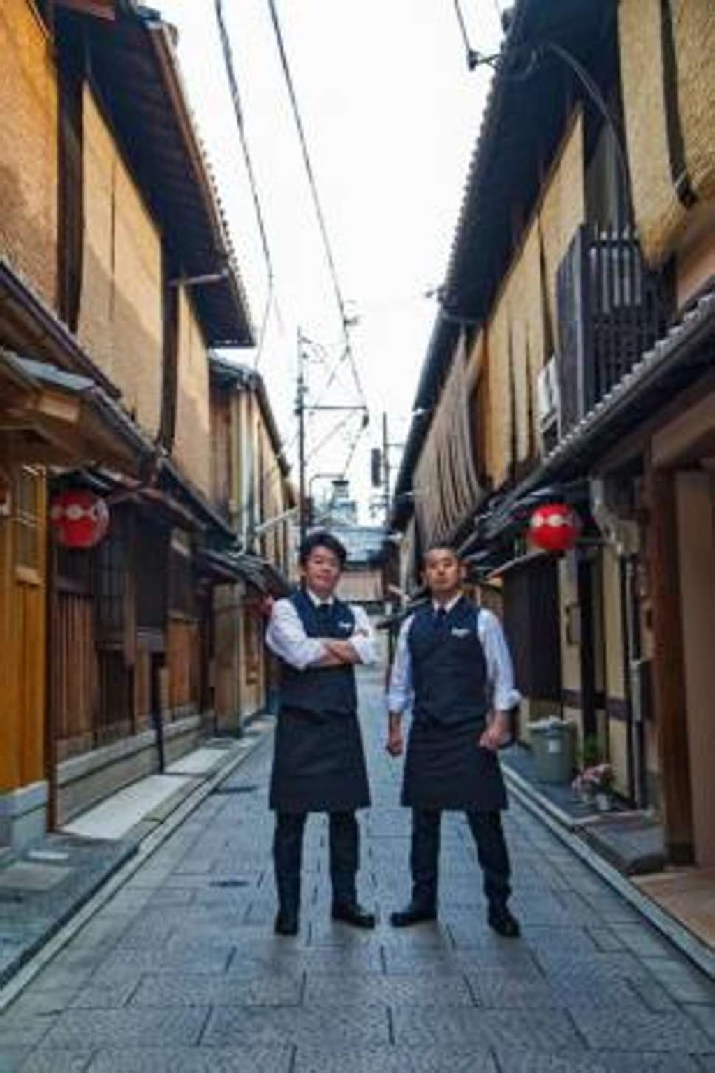 Takafumi Horie and Hisato Hamada of Wagyumafia restaurant