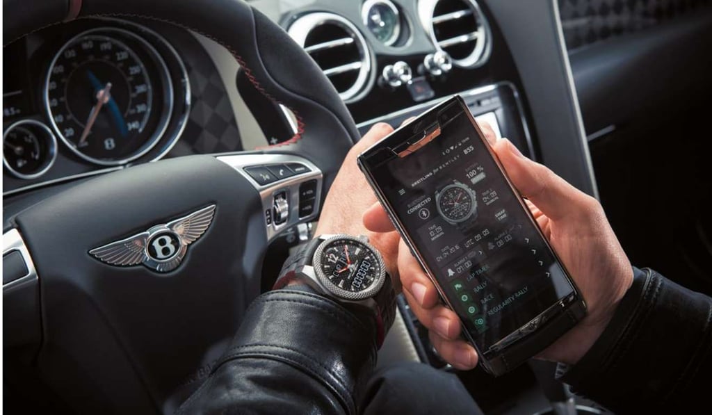 Vertu Bentley Vertu Bentley