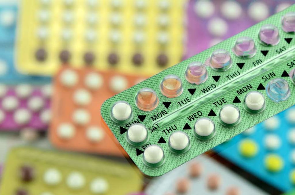 Oral contraceptive pills.