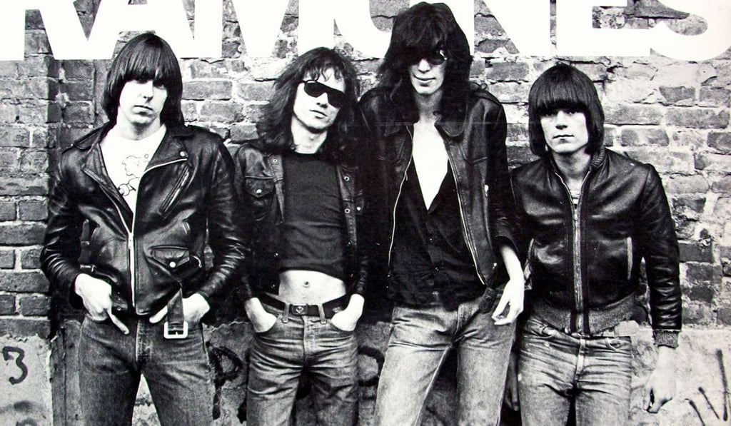 Ramones' debut album on Sire.