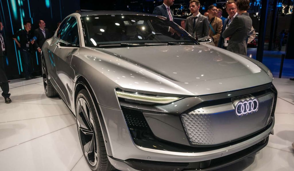 Audi E-Tron Sportback concept. Photo: Mark Andrews