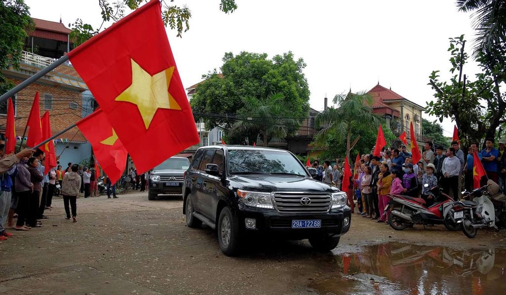 Villagers held more than a dozen police and officials hostage as well as sealed off their village to prevent police and outsiders from entering during a land dispute. Photo: EPA