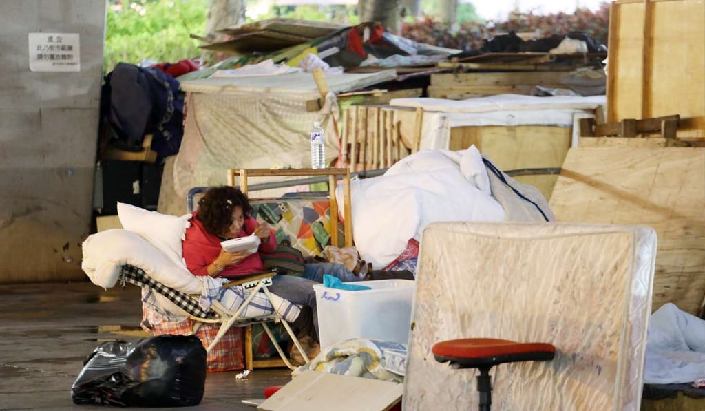 The survey found stress levels over livelihood issues were higher for district residents than four years ago. Photo: Felix Wong