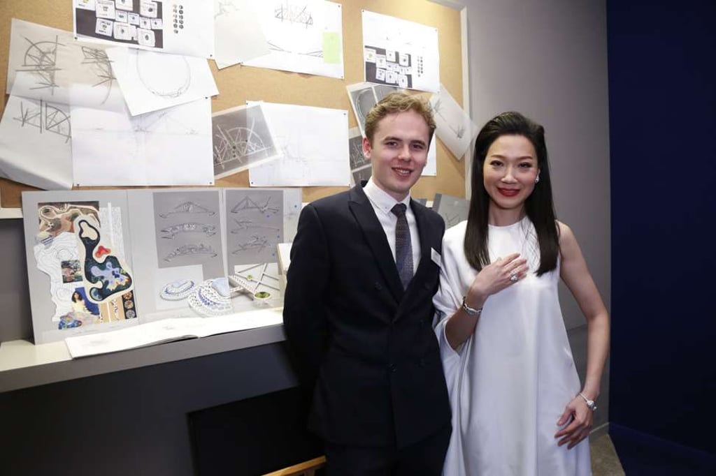 Scott Armstrong and Kristy Chu