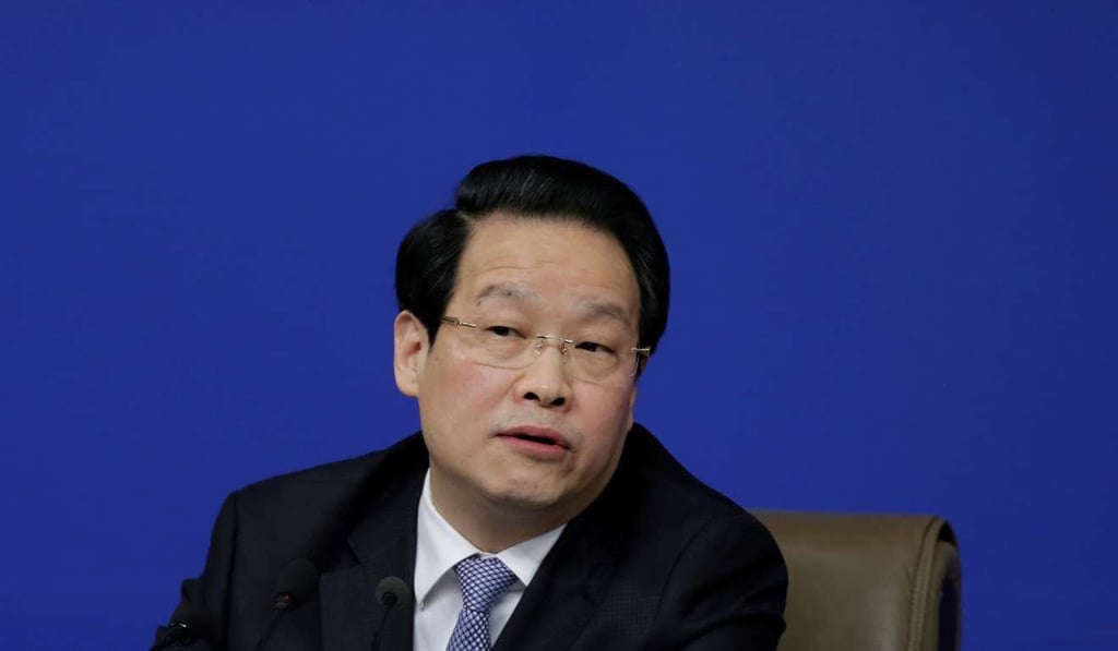 Xiang Junbo, ex-chairman of China Insurance Regulatory Commission (CIRC), was recently dismissed from his post for ‘serious violation’ of Communist Party discipline. Photo: Reuters