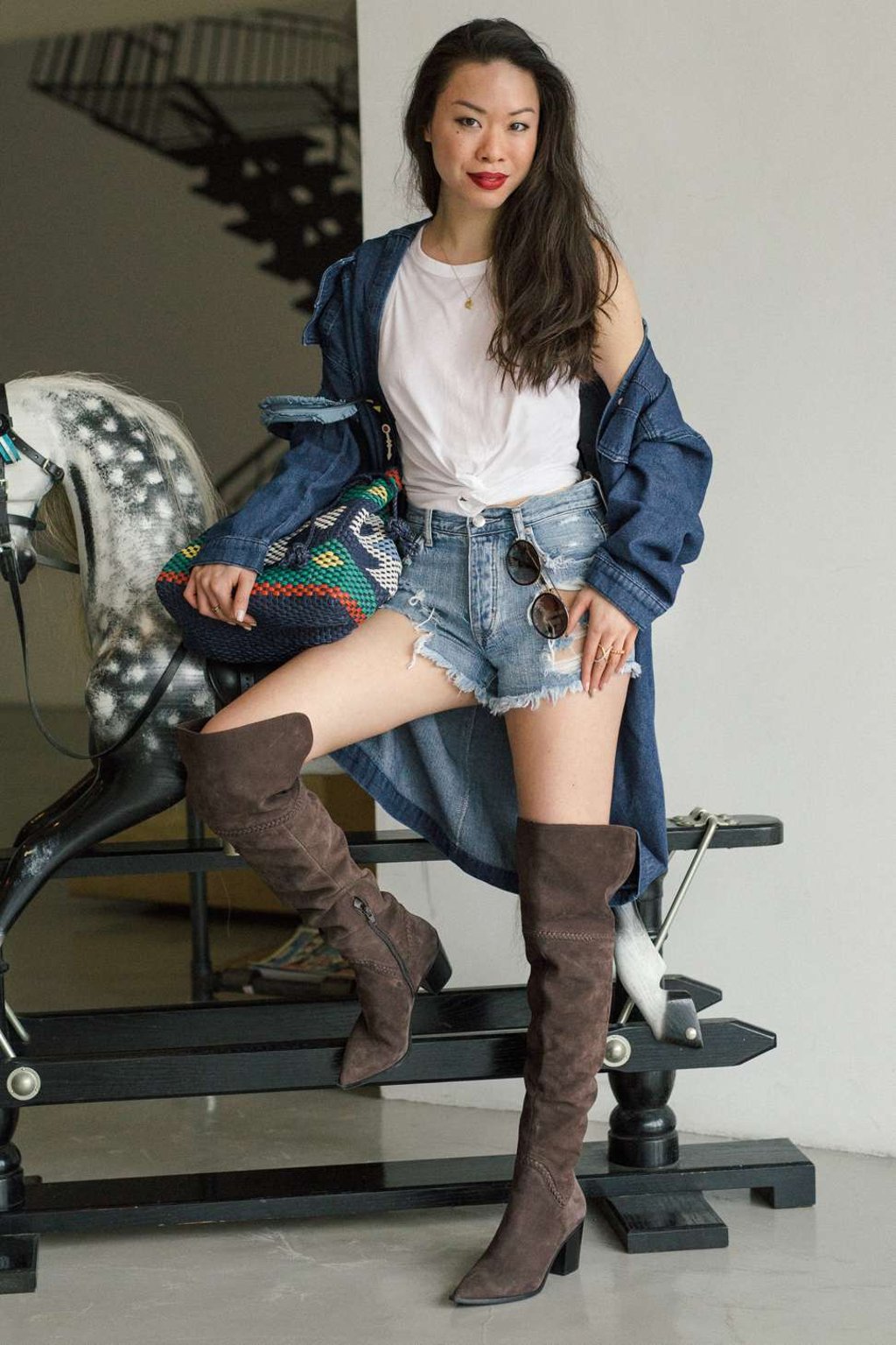 American eagle thigh high boots best sale
