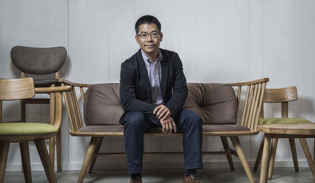 Furniture designer William Chiang.