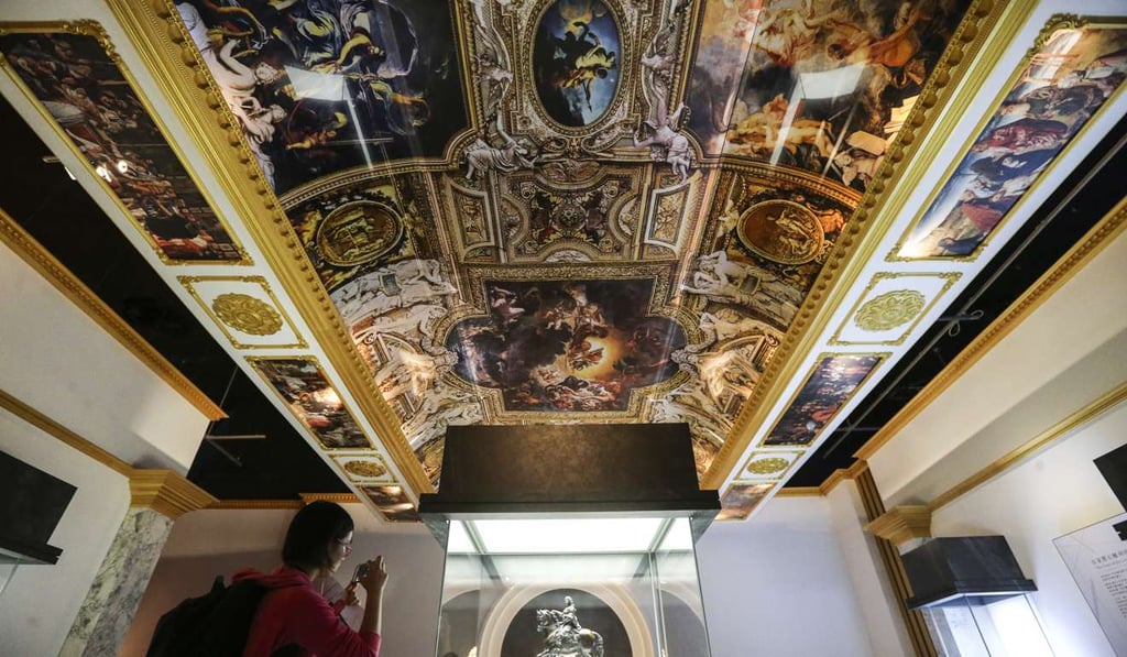 The exhibition comes on the 20th anniversary of Hong Kong’s return to Chinese sovereignty. Photo: Dickson Lee