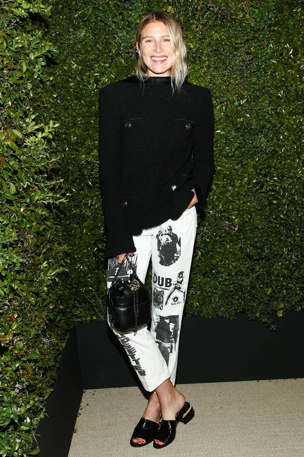 Dree Hemingway, wearing CHANEL Dree Hemingway, wearing CHANEL