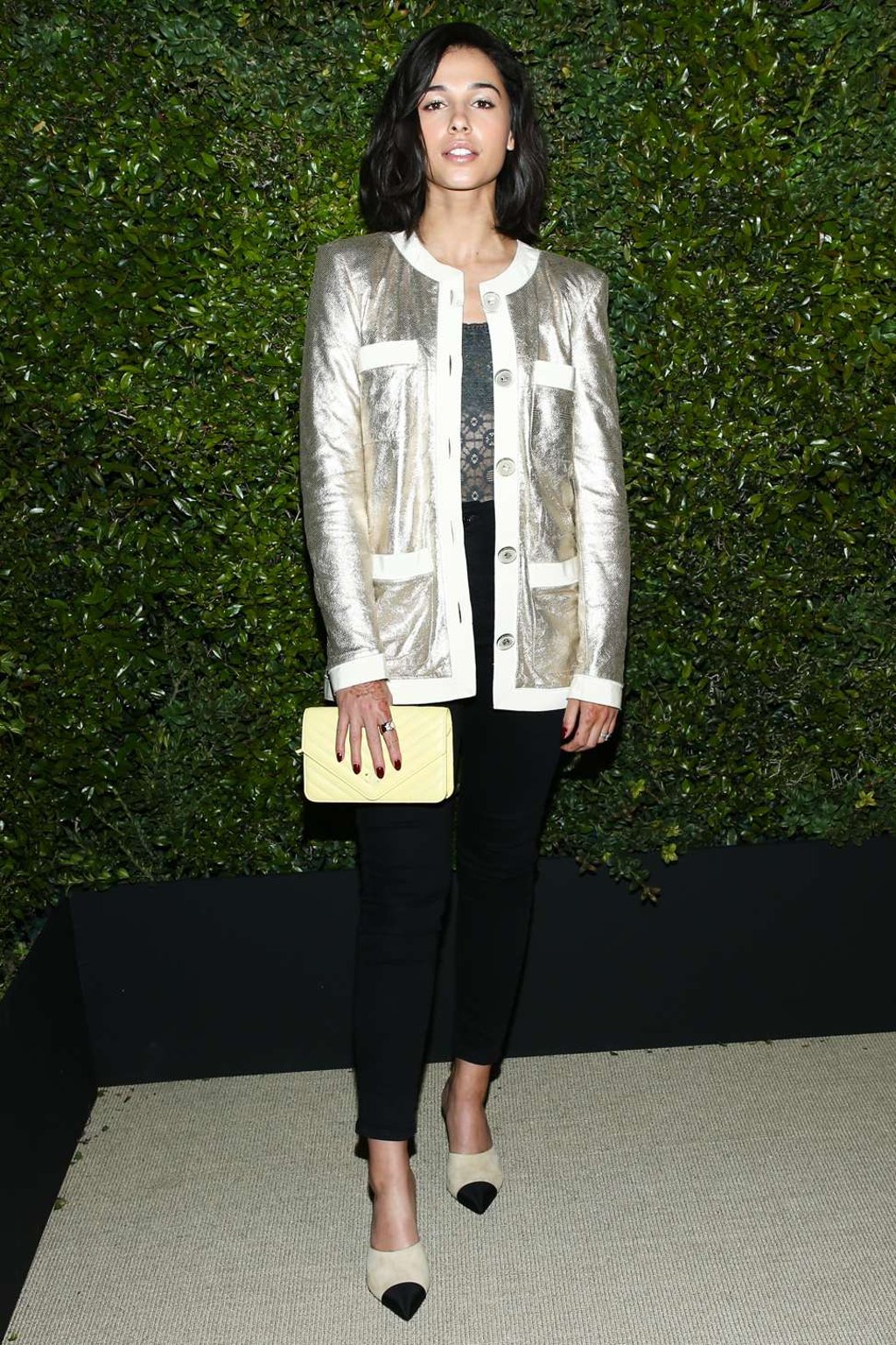 Naomi Scott, wearing CHANEL Naomi Scott, wearing CHANEL