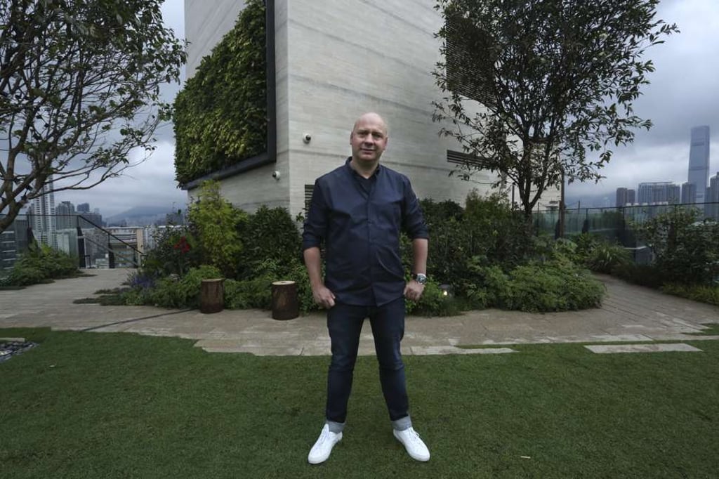 Robert Wagemans, founder of Amsterdam-based firm Concrete, is the chief architect on the Skypark project. Photo: Jonathan Wong