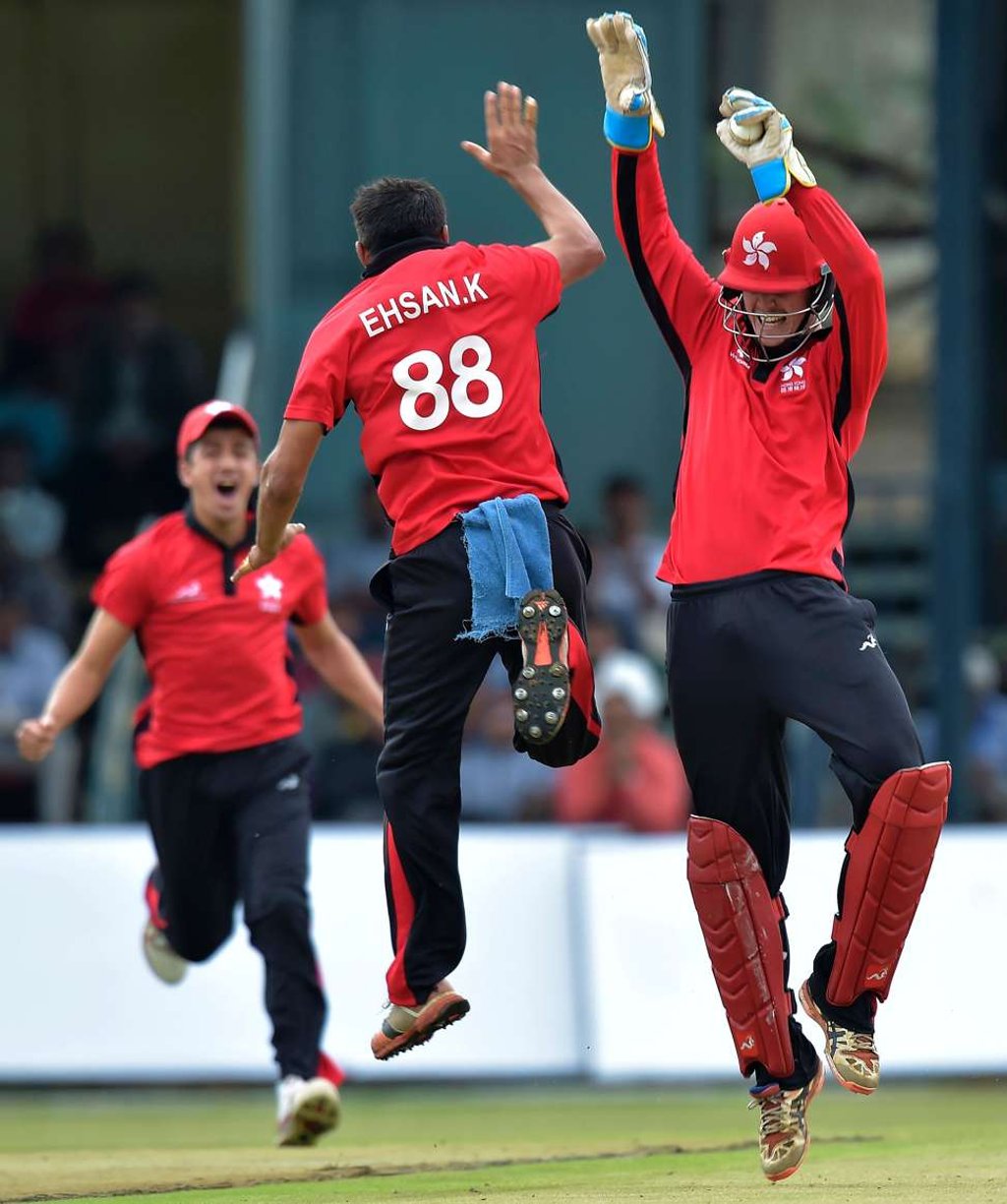 Hong Kong’s senior team have made great strides in the past few years. Photo: AFP