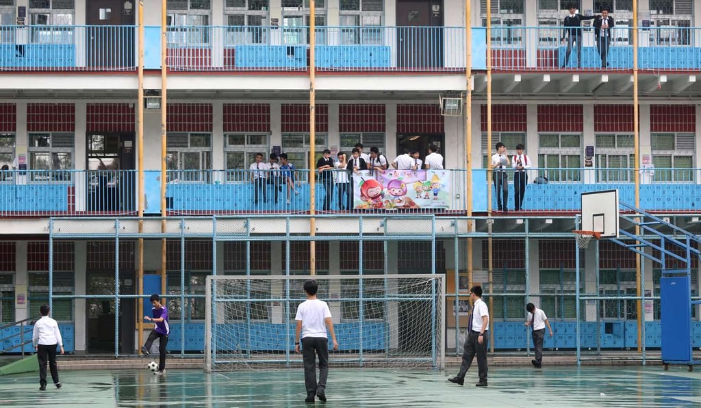 Wah Yan College is located in Wan Chai on Hong Kong Island. Photo: Dickson Lee Wah Yan College is located in Wan Chai on Hong Kong Island. Photo: Dickson Lee
