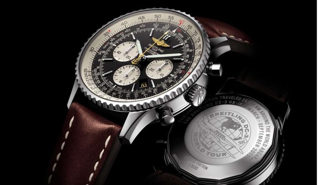 ブライトリングBREITLING DC-3 WORLD TOUR ボストンバッグ