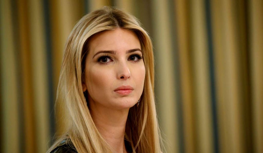 Ivanka Trump’s brand and the companies that carry it have drawn the ire of critics of the US administration. Photo: Reuters