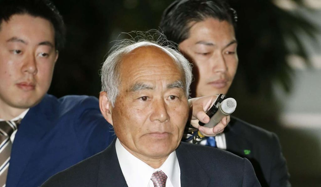 Masayoshi Yoshino, has been named the new disaster reconstruction minister. Photo: Kyodo