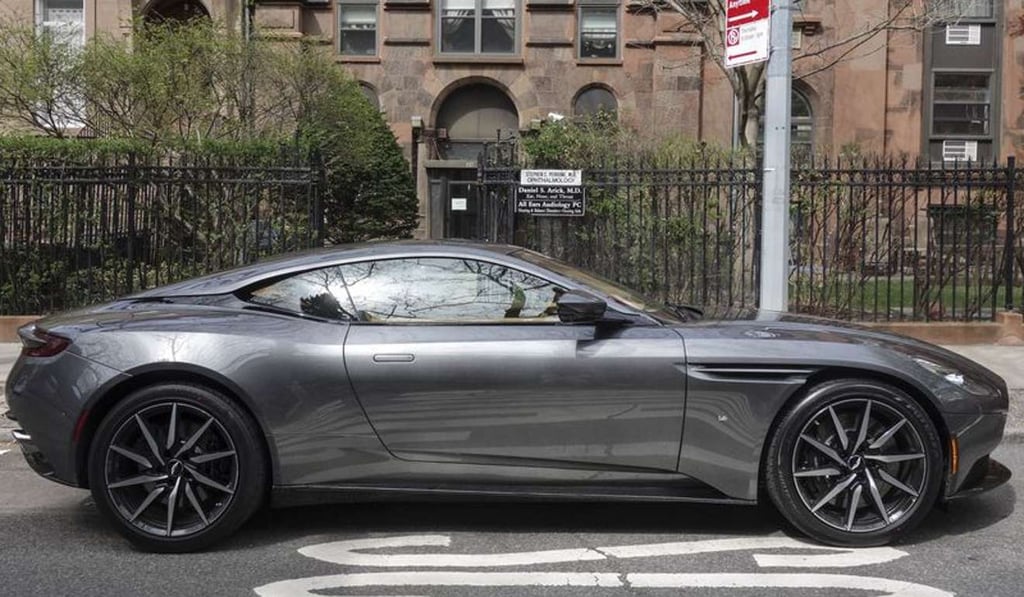 The $255,000 DB11 I drove included $20,000 in upgrades. Photo: Bloomberg The $255,000 DB11 I drove included $20,000 in upgrades. Photo: Bloomberg