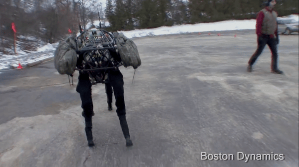 Photo: YouTube/Boston Dynamics Photo: YouTube/Boston Dynamics