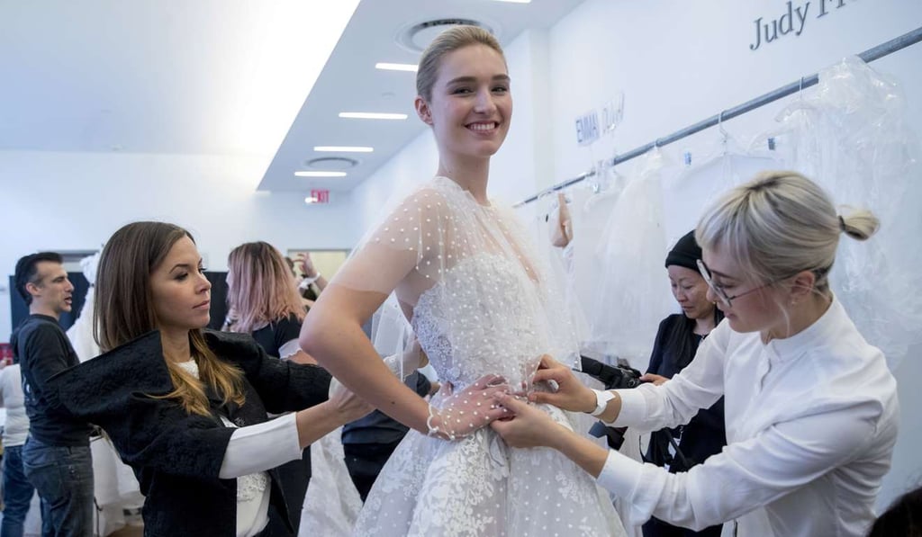 Bridal Fashion Week NY highlights classic looks that give traditional wedding a touch of luxury South China Morning Post