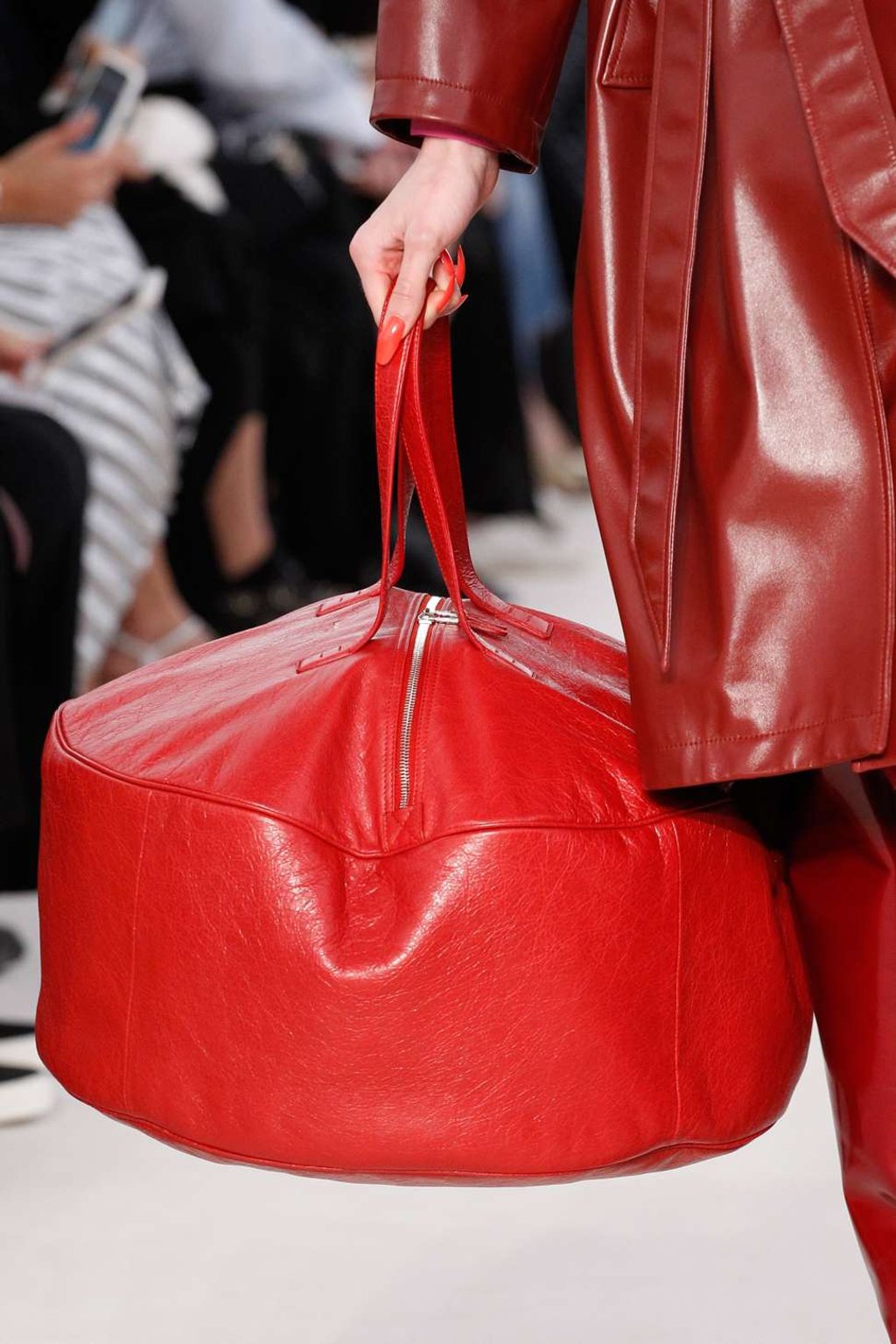 Balenciaga reinterprets a traditional storage bag Balenciaga reinterprets a traditional storage bag