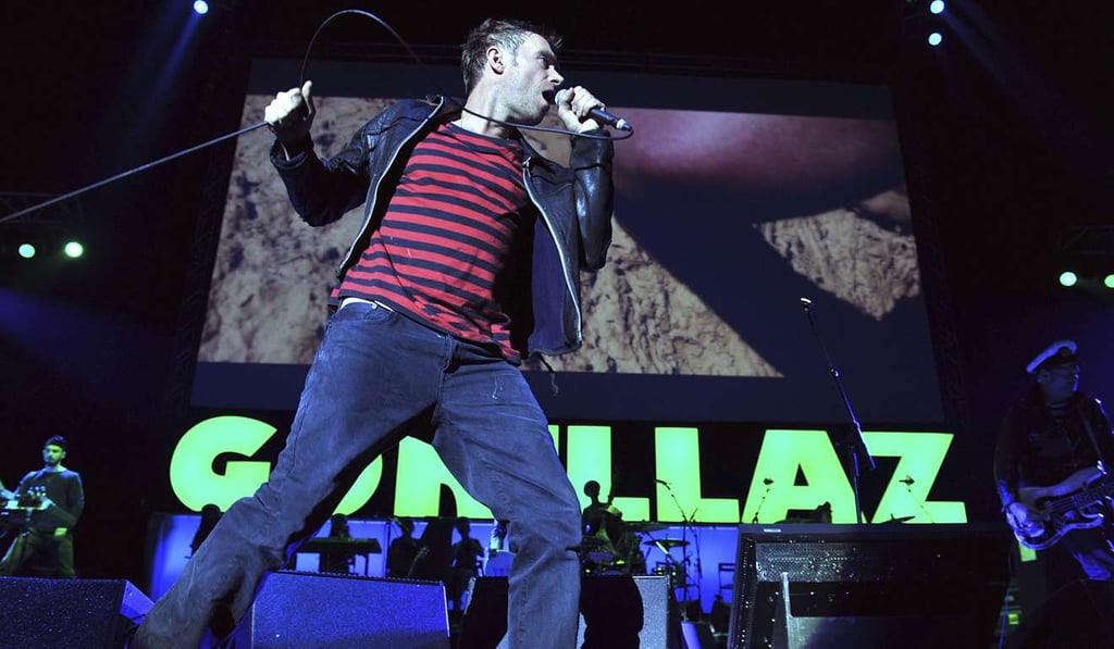 The British band Gorillaz performs at London's O2 Arena. The band is one of many musicians using new technology, including 360-degree cameras, virtual reality musical experiences and vertical videos, to reach the smart phone generation of music fans who are discovering new music on their phones and tablets. Photo: AP The British band Gorillaz performs at London's O2 Arena. The band is one of many musicians using new technology, including 360-degree cameras, virtual reality musical experiences and vertical videos, to reach the smart phone generation of music fans who are discovering new music on their phones and tablets. Photo: AP