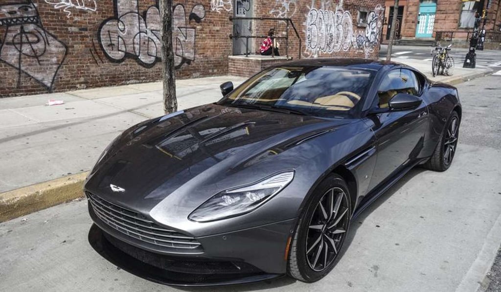 Aston Martin head Andy Palmer has said publicly many times that he wants to make the most beautiful sports cars in the world.Photo: Bloomberg Aston Martin head Andy Palmer has said publicly many times that he wants to make the most beautiful sports cars in the world.Photo: Bloomberg