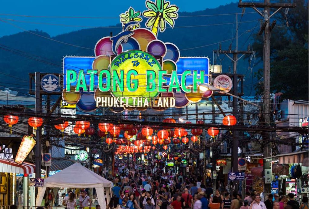 Patong Beach, Phuket. Patong Beach, Phuket.
