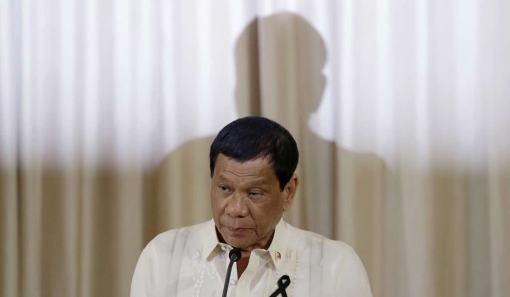 Philippine President Rodrigo Duterte. Photo: AP