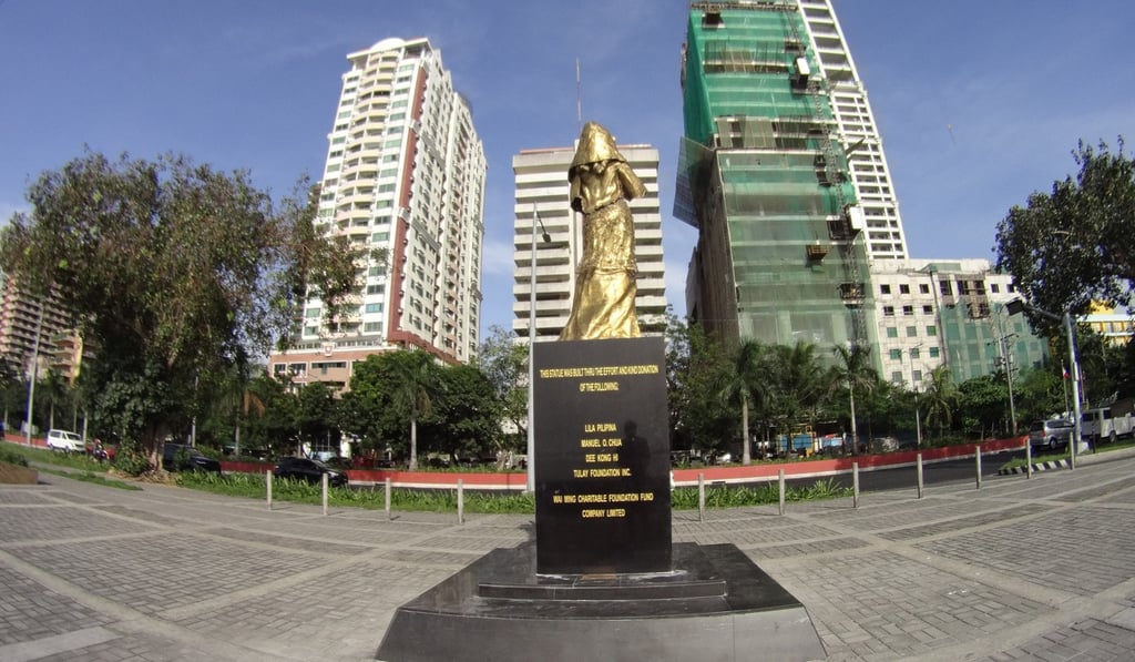 Statue Honouring Wartime Sex Slaves Removed In Philippines South China Morning Post