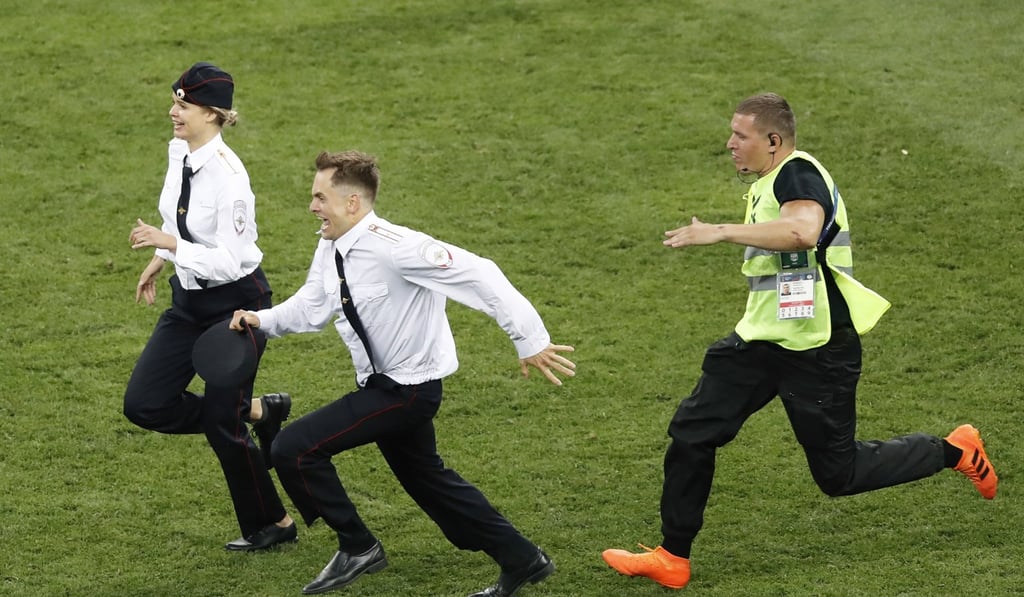 Pussy Riot Members Jailed By Russia For Running Onto Field During World Cup Final South China
