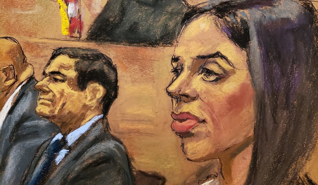 Naked El Chapo Fled Police Through Secret Tunnel Ex Lover Testifies In New York Trial South