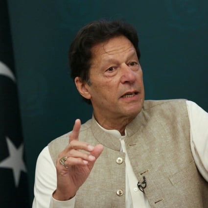 Pakistan’s former Prime Minister Imran Khan is calling for protests to force elections. Photo: Reuters Pakistan’s former Prime Minister Imran Khan is calling for protests to force elections. Photo: Reuters