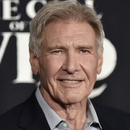 Billy Dee Williams  & Harrison Ford