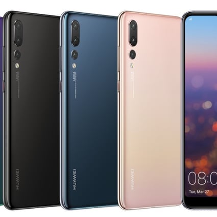 Huawei targets high end with flagship P20 Pro smartphone featuring Leica  triple camera | South China Morning Post
