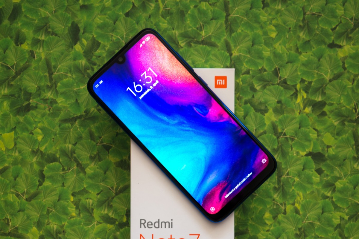Redmi Note 7 Экран