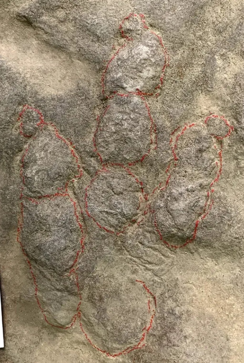 China brothers shocked that rocks used as stepping stones are ...