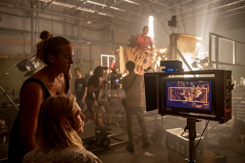 Film crew