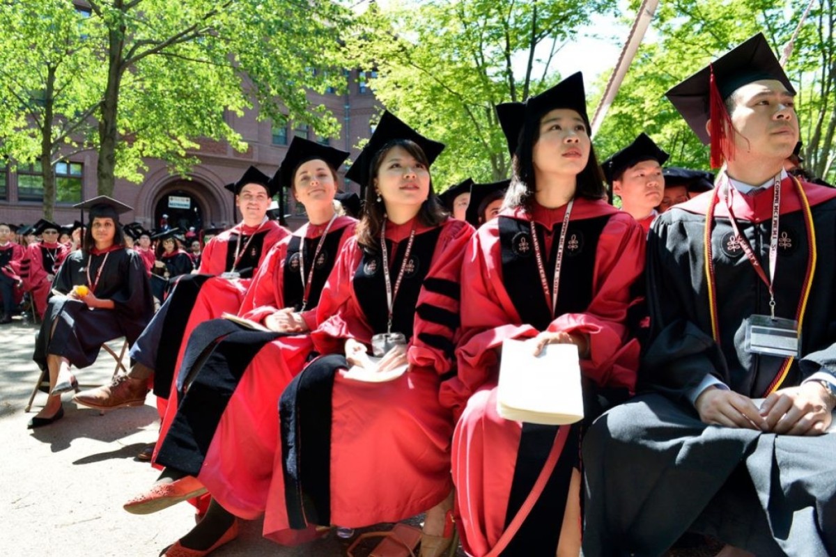 Yale University chief stakes support for international students amid China-US academic visa turmoil | South China Morning Post