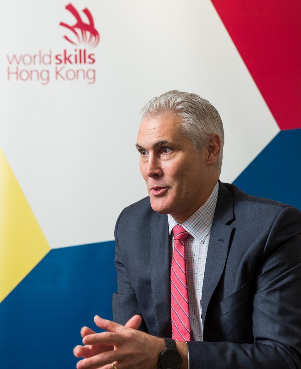 David Hoey, Chief Executive Officer of WorldSkills International David Hoey, Chief Executive Officer of WorldSkills International