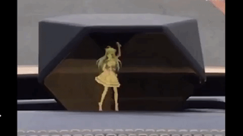 Looks pretty cool, but also a bit of a distraction for the driver, no? (Picture: Autohome)