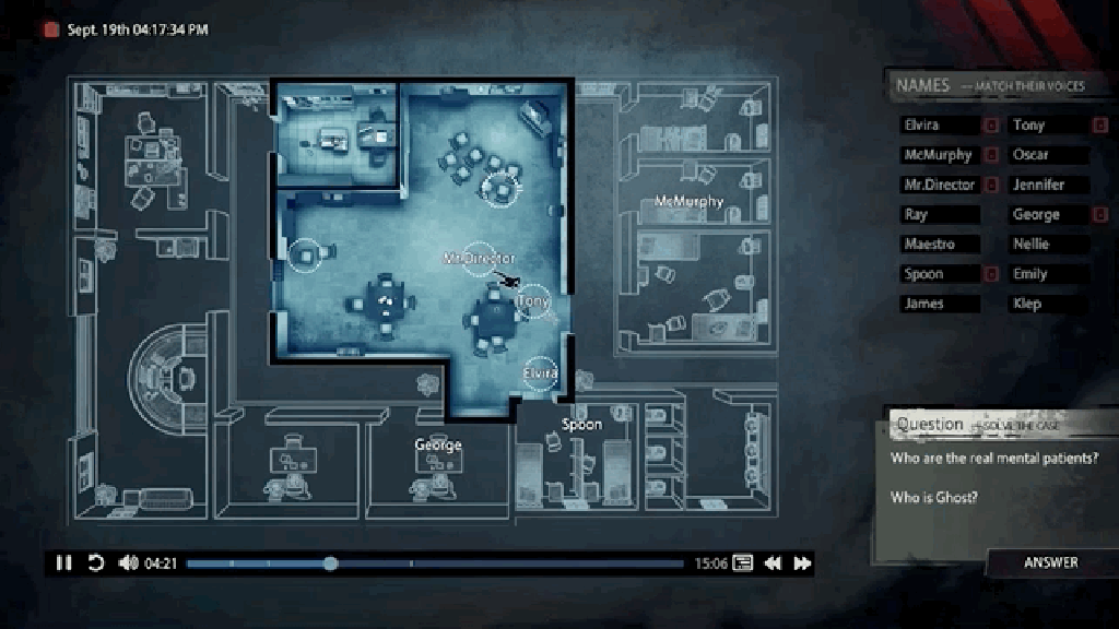 In Unheard, you will have to track many conversations all at once. (Picture: Next Studios)