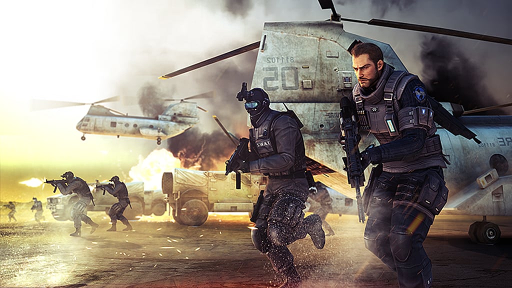 CrossFire is said to be one of the most lucrative free-to-play games online, which is probably why there are clones of it. (Picture: CrossFire: Legends)