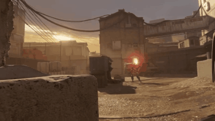 Gamers can either physically move to close in on enemies or use teleportation. (Picture: Valve)