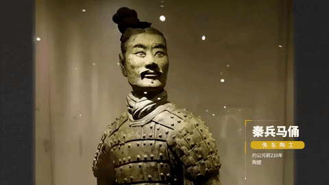 AI restores the face of a terracotta warrior. Image: 大谷的游戏创作小屋/Bilibili AI restores the face of a terracotta warrior. Image: 大谷的游戏创作小屋/Bilibili