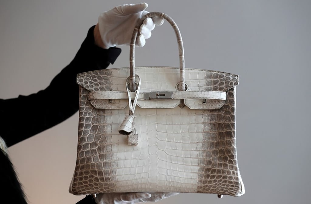 Birkin bag white crocodile sale